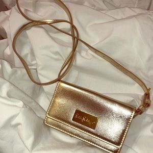 Lilly Pulitzer Gold Crossbody